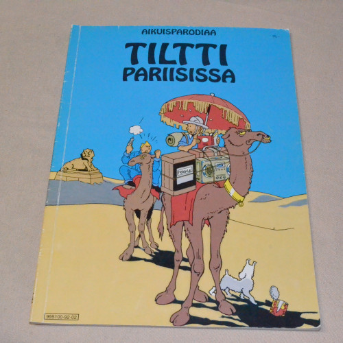 Tiltti Pariisissa